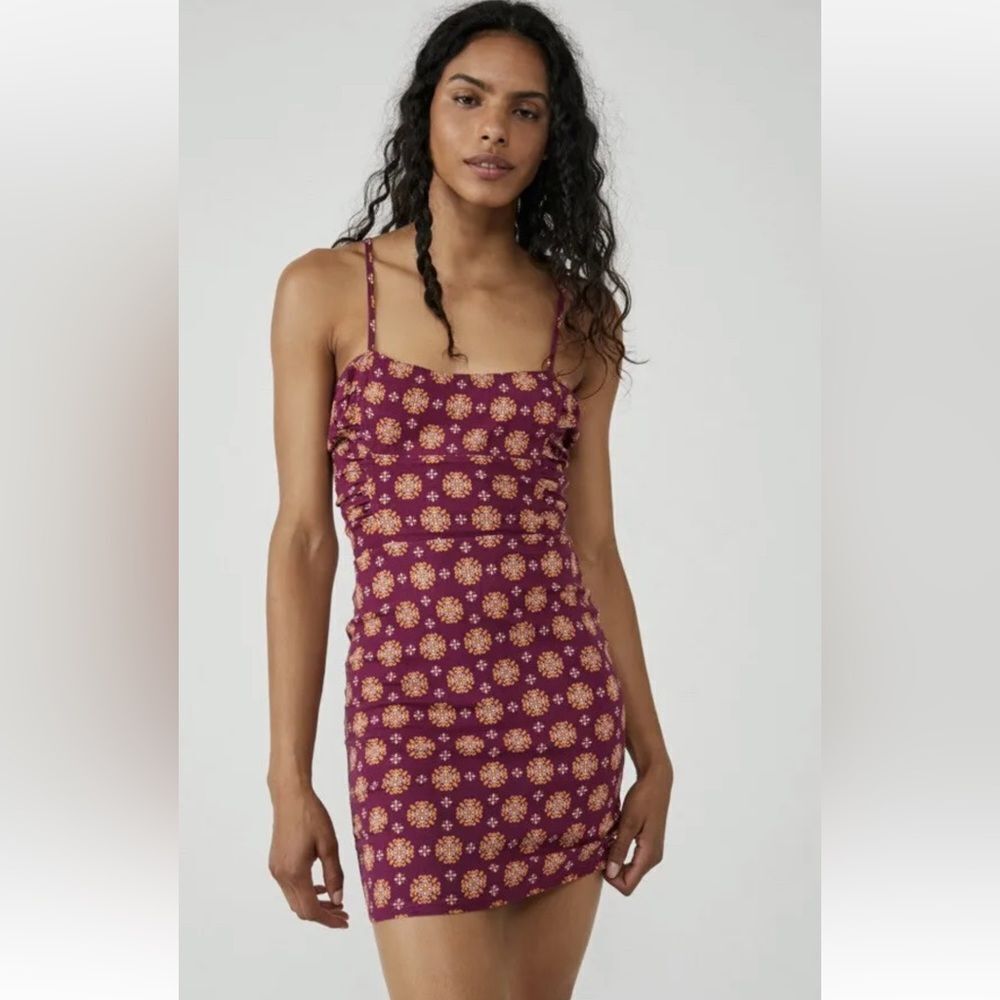 Free People Center Of Attention Mini Dress